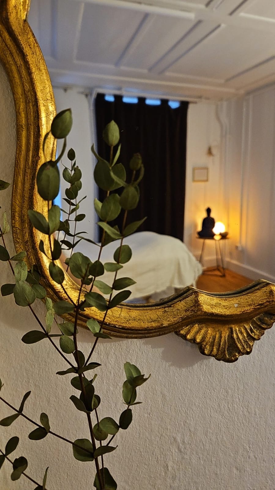 Espace de soin Reiki chez Cocon Nature
